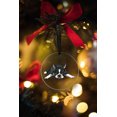 thumbnail image 6 of WIRESTER Large 3 inch Acrylic Ready to Hang Ornament, Hanging Ornaments for Christmas Tree Holidays Party Home Office Xmas Tree Decoration Gift - Boston Terrier Dog Lying Down Looking Up, 6 of 6
