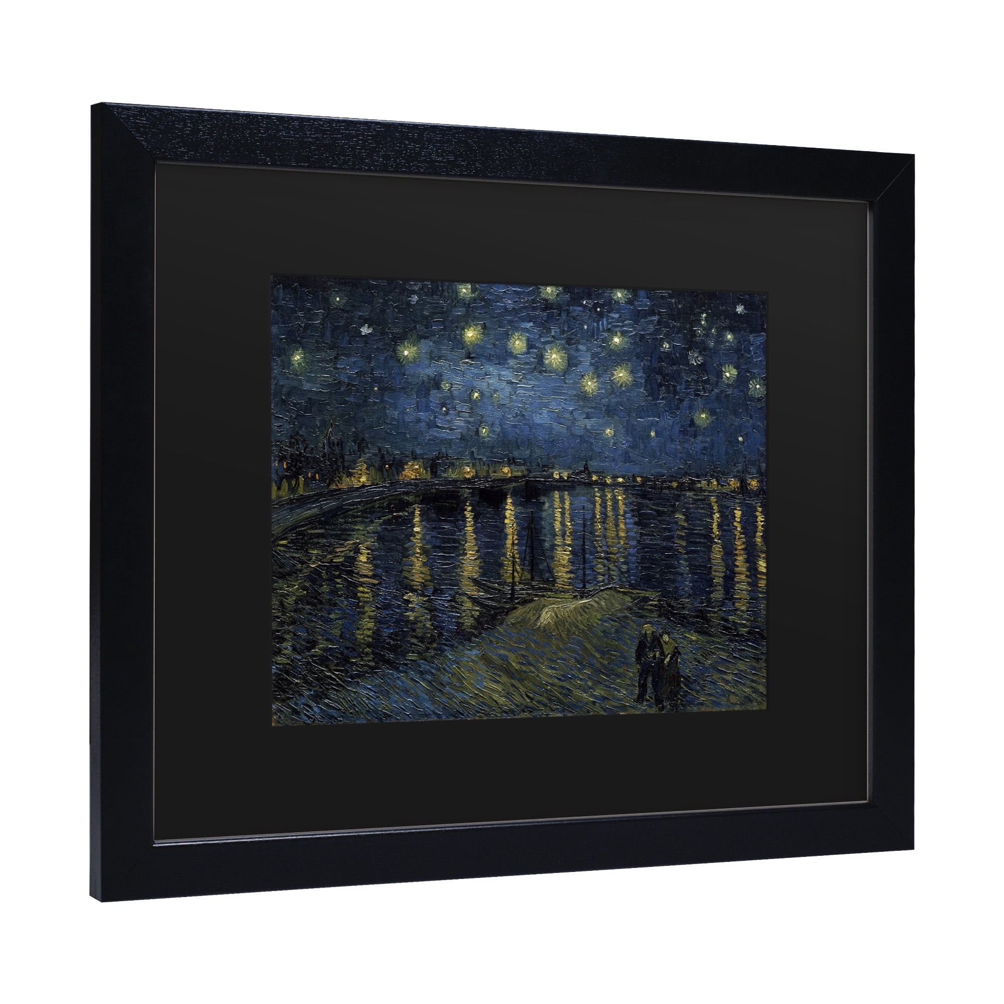 Trademark Fine Art 'The Starry Night II' Canvas Art by Vincent Van Gogh