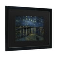 thumbnail image 2 of Trademark Fine Art 'The Starry Night II' Canvas Art by Vincent Van Gogh, 2 of 4