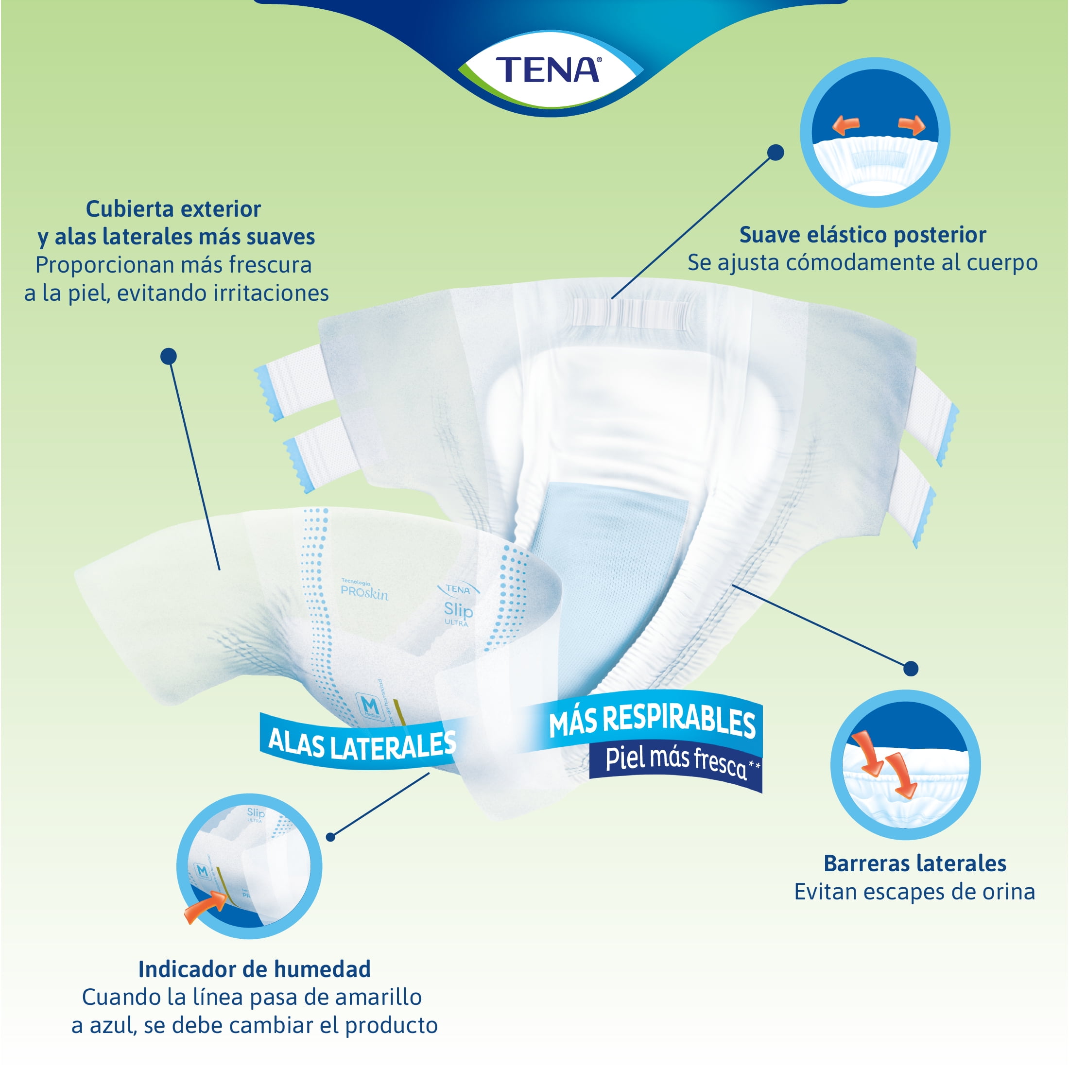 Tena Slip Small Unisex Incontinence Diaper with Maximum Absorbency, 21  Count 