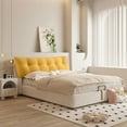 thumbnail image 4 of REK Turtle Hair Granules Bedside Triangle Large Cushion Multifunctional Correction Soft Backrest Removable And Washable, 4 of 4