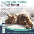 thumbnail image 2 of SecureCat Transport, Water Based Calming Travel Spray, Naturally Supports Calm and Well-Being, Naturally Relieving Anxiety and Stress, 2 of 3