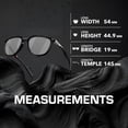thumbnail image 5 of Oakley OO9286 Thurso Round Shaped Polarized Sunglasses for Men - Includes Official Eyewear Kit - Matte Black Frame with Prizm Black Lens, 5 of 5