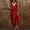 Red, variant on ClodeEU Women's V Neck Short Sleeve Long Nightgown ,Soft Comfortable Sleep Dress Red,Womens Plus S