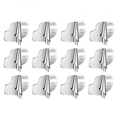 thumbnail image 1 of 12 Pcs Sewing Machine Presser Foot 3mm-8mm Sewing Rolled Hemmer Foot Sewing Machine Kit Seam Guide Sewing Feet, 1 of 5