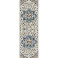 thumbnail image 5 of Well Woven Taura Blue & Grey Runner Rug 2'3" x 7'3" Boho Medallion, 5 of 7
