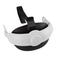 thumbnail image 1 of VR Headset Strap, Adjustable ABS VR Headset Strap Replacement Comfortable Enhanced Support Ergonomic Design Lightweight  for Video Games, 1 of 7