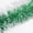 Green, variant on Christmas Tree Extra Thick Snowy Tinsel Garlands Decorations Streamers Holiday Celebrate Party - 1 Strands x26.24 ft (Red)
