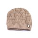 thumbnail image 5 of Gorro de punto de terciopelo Gorro de punto Jacquard Gorro de otoño e invierno para ancianos Gorro de lana de punto para hombres de mediana edad, 5 of 6