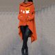 thumbnail image 1 of Ichuanyi liquidación mujeres talla grande manga larga larga municipal suelta tops sudaderas con capucha blusa halloween impresas ICHUANYI WER202308217364, 1 of 8
