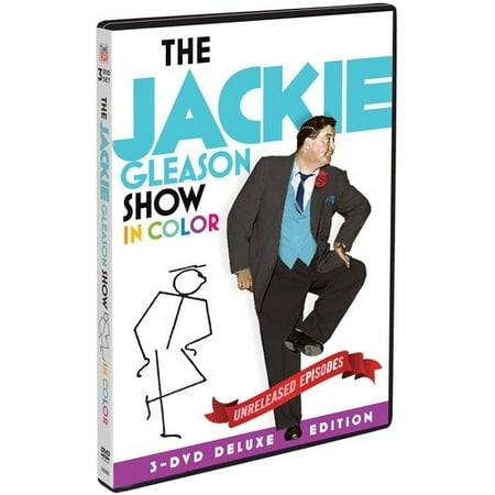 The Jackie Gleason Show: In Color (3-DVD Deluxe Edition)