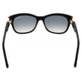 thumbnail image 5 of Roberto Cavalli Roberto Cavalli RC785T Acamar 01B - Shiny Black 55-16-140 mm Sunglasses for Women, 5 of 7