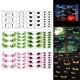 thumbnail image 2 of Halloween Wall Decorative Stickers Eyes-shape Glowing in Dark Scary Eyes, 2 of 5