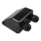 thumbnail image 4 of Caja de conexiones a prueba de agua IP68, caja de proyecto eléctrico profesional, conector de cable de palanca reemplazable para caravanas de Negro, 4 of 8