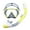 Yellow, variant on Scubas Diving Snorkels Face Mask Professional Scubas Diving Masks Snorkeling Set Diving Mask Snorkeling Equipment