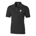 thumbnail image 2 of Men's Cutter & Buck  Black Texas A&M Aggies Alumni Logo Advantage Tri-Blend Pique Polo, 2 of 3
