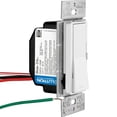 thumbnail image 4 of Regulador LED Lutron DVCL-153PR-WH Diva de 120 V, único y 3 vías, 4 of 4