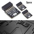 thumbnail image 1 of Módulo seguridad cifrado tarjeta remota TPM 2 0-9665 LPC TPM 2 0mm 2-7P tarjeta placa base 14 pines [14 pines adecuados para ASUS], 1 of 8