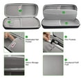 thumbnail image 3 of 【2025 NEW】Opoway Stethoscope Case For Nurses, Travel Case For Stethoscope Littmann Classic , Diagnosis Of Iv Cardiology, Acoustic Stethoscopes Of Mdf, Additional Space For Nurse Accessories Case Only, 3 of 7