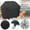 Black, variant on Barbecue Grill Cover Waterproof Heavy Duty Gas BBQ Covers Outdoor Expert Large Grill Covers(M 号:10060150cm)