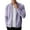 a-Purple14439, variant on FINALGANG Men's Coat Solid Color Ribbed Knit Bomber Jacket Long Sleeve Full Zipper Front Coat With Stand Collar For Daily Casual Office Layering Wear Fashionable Outerwear