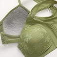 thumbnail image 3 of Chiccall Womens Seamless Wireless Supportive Bra Pus Up Comfort Soft No Underwire Full Coverage T-Shirt Bra, 3 of 5