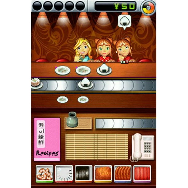 ニンテンドー3DS/2DS sushi New Nintendo 2DS LL Black x Turquoise | Japanese Console | Japanzon