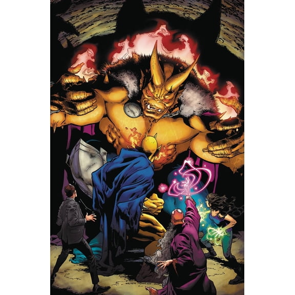 Collectible Demon Hell Is Earth #5 () DC Comics Comic Book