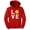 Red, variant on Tstars Unisex Softball Themed Youth Hoodie - Perfect Softball Gifts for Boys and Girls - Ideal for Softball Players, Fans, and Birthday Celebrations -Comfortable and Durable Apparel with Graphic Print
