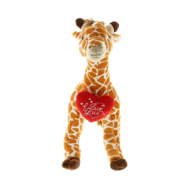 valentine stuffed giraffe