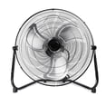 thumbnail image 1 of Ventilador de piso industrial Whitmor, ventilador de pie resistente de alta velocidad de 3 velocidades, inclinación ajustable de 180°, 1 of 5