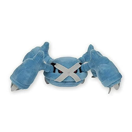 Pokemon Center: Sitting Cuties: Metagross Plush # 376 -  Generation 3 - 6 In