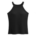 thumbnail image 4 of Pxiakgy Tank Top with Built In Bra for Women Women with Breast Pad Short Wear Sports Base Shirt with Thread I Vest Underwear Fitness Workout Running Tops Sleeveless Summer Tops Clothes Outfits 2025, 4 of 6