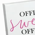 thumbnail image 4 of Creative Products Office Sweet Office 8x10 Canvas Wall Art, 4 of 4