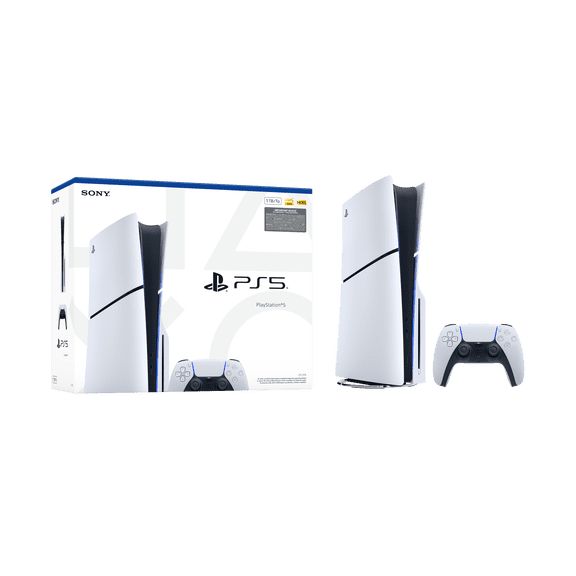PlayStation 5 Disc Console Slim -1TB
