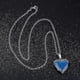 thumbnail image 2 of Collar con colgante de corazón y control de temperatura que cambia de color yuxing 50574, 2 of 5