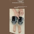 thumbnail image 3 of Cordless Knee Hea Massager 3 Levels of Vibration Massage for Knee Pain 3dknee-Shaped Design with Intelligent Timing,1 * Electric knees, 3 of 9