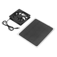 thumbnail image 4 of Extractor de aire Solar, ahorro de energía, portátil, 5W, 5V, extractor Solar para Camping, RV, gallinero, casa para perros, casa en el árbol, 4 of 10