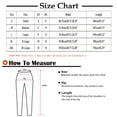 thumbnail image 3 of Gaecuw Wide Legged Pants for Women Dressy Plus Size Regular Fit Long Pants Lounge Trousers Sweatpants Loose Baggy Yoga Pants High Waisted Summer Ankle Length Workout Pants Floral Print Athletic Pants, 3 of 6