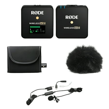 RODE Wireless GO II Wireless...