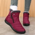 thumbnail image 2 of Xmyrz Snow Boots For Men Waterproof Couple Outdoor Warmth Anti Slip Lightweight Cosie Wide Calf Boots Winter Boots Mens Shoes, 2 of 6