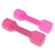 thumbnail image 4 of 2 mancuernas para niños, mancuernas, herramienta de fitness, ligeras y Rosado, 4 of 7