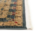 thumbnail image 5 of Rugs.com Chelsea Collection Rug – 2' 7 x 12' Runner Navy Blue Medium Rug Perfect For Hallways, Entryways, 5 of 6