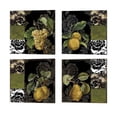 thumbnail image 2 of Metaverse Color Bakery 'Damask Lerain' Canvas Art (Set of 4), 2 of 5