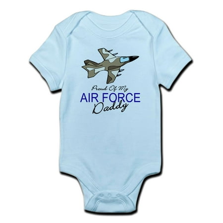 

CafePress - Air Force Daddy Infant Bodysuit - Baby Light Bodysuit