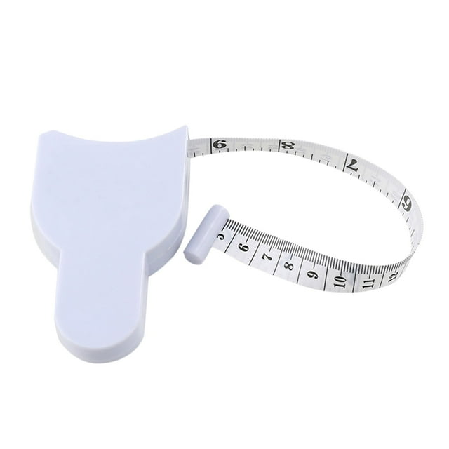 Clearance! beishanbush Measuring Tools Automatic Retractable Tape Measure, Retractable Double Ruler, Suitable for Body, Waist, Buttocks, Bust, Arms, Etc. One Size Multi-Color