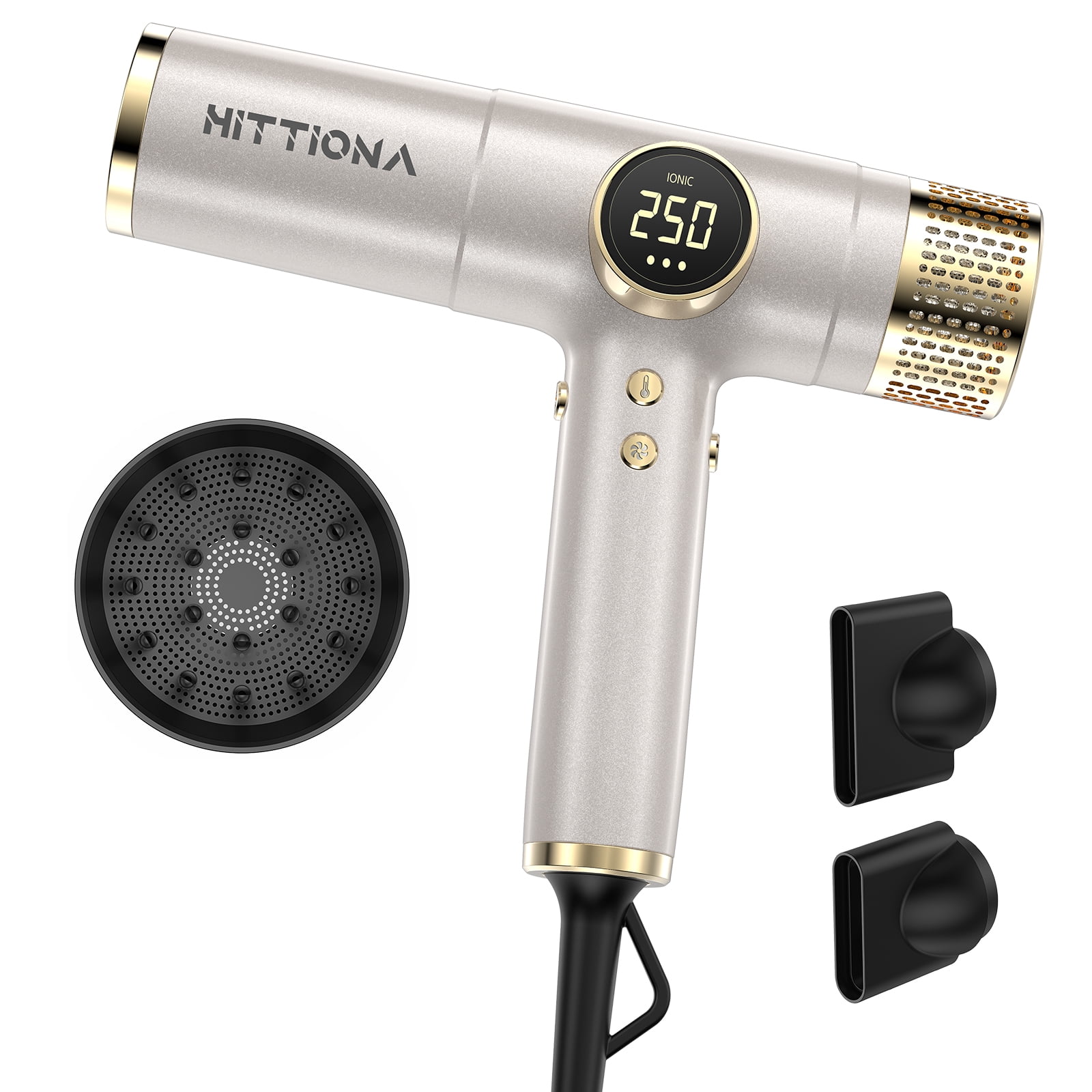 Dual Voltage Hair Dryer with Diffuser