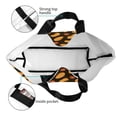 thumbnail image 4 of Balery Peanuts5 Bolsa Tote Estilo Estético con Cremalleras, Bolsa de Hombro, Bolsa de Compras Grande y Plegable, 4 of 8