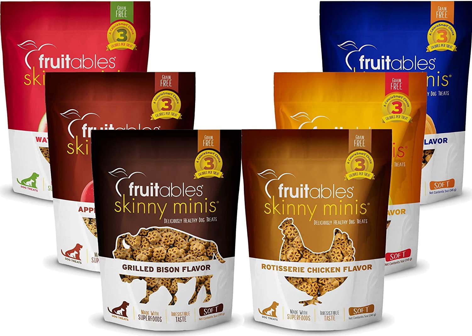 Fruitables Skinny Minis Grain Free Dog Training Bahrain Ubuy