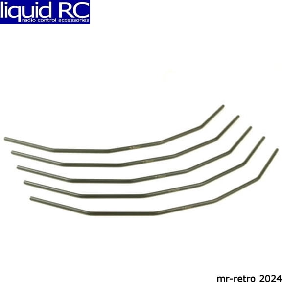 TEKNO RC LLC Sway Bar Set REARET/NT48 2.0 TKR9496 Electric Car/Truck Option Parts